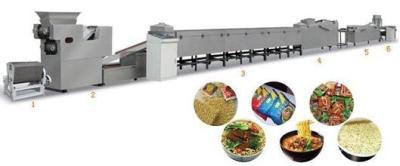 China New condition and 8000-10000 pieces Production Capacity commercial instant noodle processing line for sale