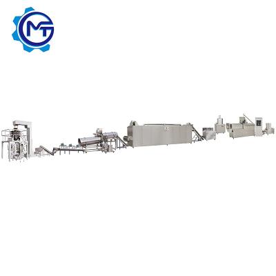 China Corn puff core filling snacks making line / core filling snacks grain product making machines for sale
