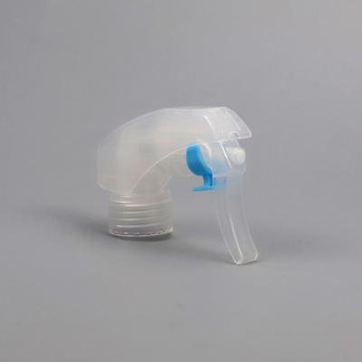 China Populärer Clipverschlusstriggerplastiksprüher 28/410 Amazonas-Schwarzen pp. blauer für Friseursalon-Flasche 500ml zu verkaufen