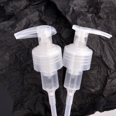 China All Plastic Airless Lotion Bottle Dispenser Pump For Home Cleaning 24 28 410 415 for sale