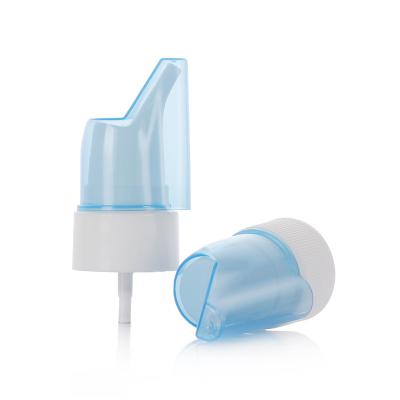 中国 30/410 Medical Nasal Nozzle Sprayer PP Material With Screw Cap 販売のため