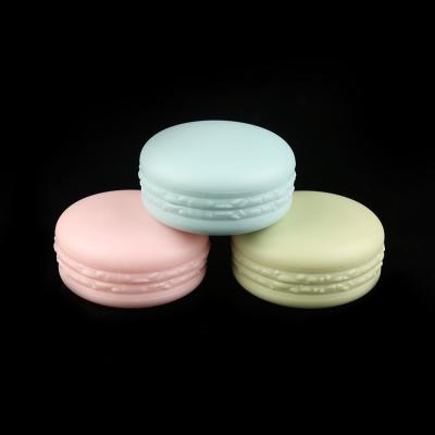 China GLAS-Creme Macarons nette nachfüllbare bunte Luxuscremetiegel-3ml 5ml 10ml 15ml 20ml zu verkaufen
