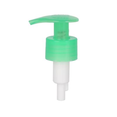 中国 28/410 PP Plastic Lotion Pump Pearl White Custom Shampoo Lotion Dispenser Pump 販売のため