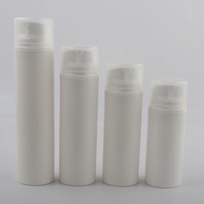 中国 100ml 120ml PP Material Airless Pump Bottles For Eco Friendly Cosmetics 販売のため