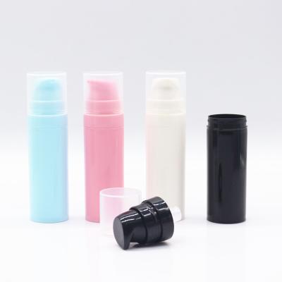 China PP Plastic Airless Pump Bottles Lotion Vacuum Bottle For Cosmetic Packaging en venta