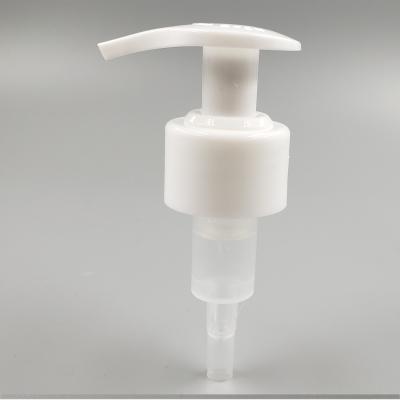 中国 White Plastic Lotion Pump Dispenser For Cosmetic And Personal Care Products 販売のため