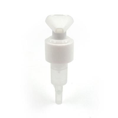 China 2.4 Ounces Plastic Lotion Dispenser Pump Leak Proof 2.5 X 2.5 X 5.5 Inches à venda