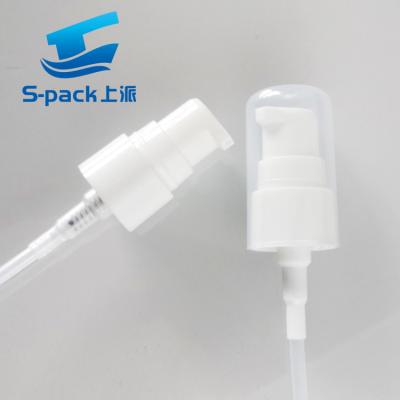 China 18/410 20/410 24/410 Crimp Cream Pump Custom Color Fine Treatment Pump For Bottle en venta