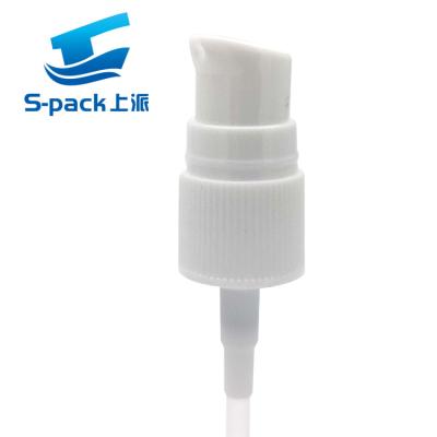 中国 24/410 20/410 Plastic Treatment Pump Smooth Cream Pump For Cosmetic Package 販売のため