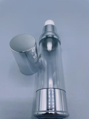 China Botellas de aluminio sin aire de lujo cosméticos para crema, esencia en venta