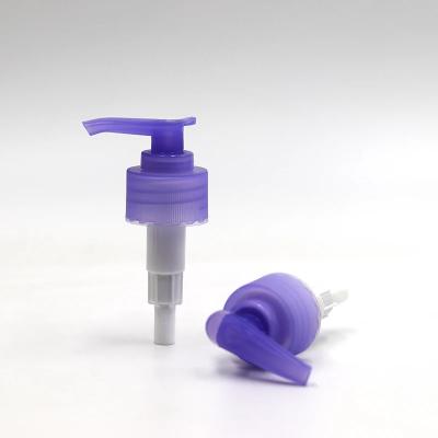 Chine 28/410 Sabon liquide Pompe à lotion en plastique personnalisée pour bouteille à vendre