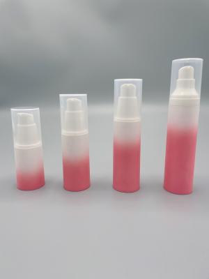 China Closure Type Airless Pump Bottles Sample Lead Time 15 Days After Received Samples Order Craft Spray en venta