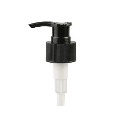 China Black Screw Plastic Soap Lotion Foam Soap Dispenser Pump 24/410 1.8cc Dosage for sale