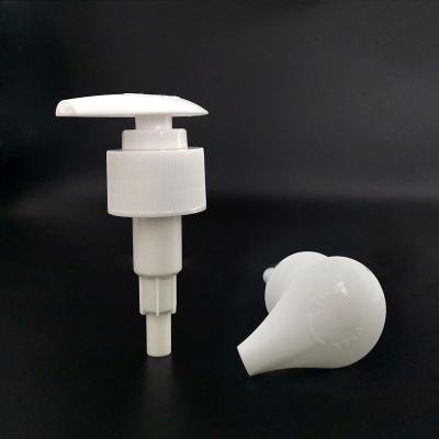 Chine Pompe supérieure large de lotion de vis, pompe claire 28/410 de distributeur de savon à vendre