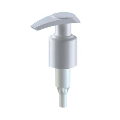 Chine Pompe blanche de distributeur de lotion, OEM de plastique de rechange 28/415 de pompe de savon à vendre