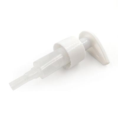 China 24/415 28/415 Plastic Lotion Pump Ribbed Collar For Plastic Bottle for sale