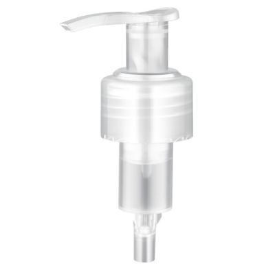 China 1.2cc Plastic Lotion Pump , Airless Dispenser Pump For Home Cleaning for sale