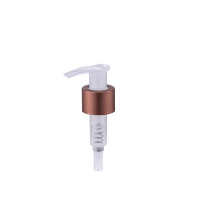 China Aluminium Left Right Lotion Spray Pump 28 410  For Cosmetic Packing for sale