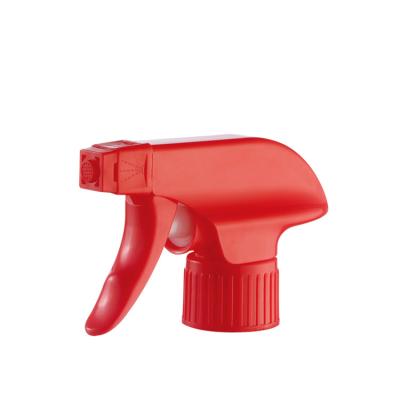 China 28mm Plastic Trigger Sprayer Red White Color For Garden OEM ODM for sale