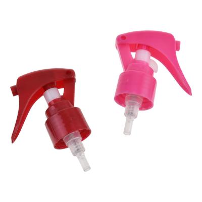 China Smooth Alum PP Plastic Trigger Sprayer 0.5ml For House Cleaning for sale