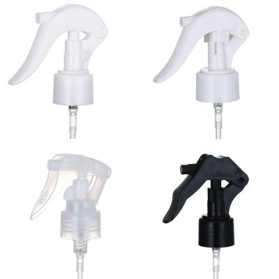 China Water Cleaning 20 410 Spraymist Trigger Sprayer Hand Press Plastic Material for sale
