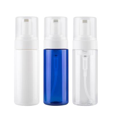 China Luxury Foam Pump Bottle , plastic cosmetic bottle MSDS Certification OEM ODM for sale