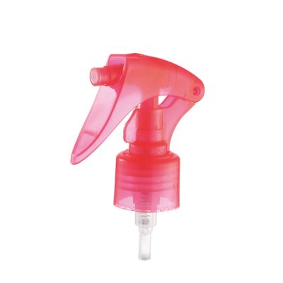 China 24/410 Plastic Trigger Sprayer Mini Ribbed Smooth For Bottles 0.5ml Dosage for sale