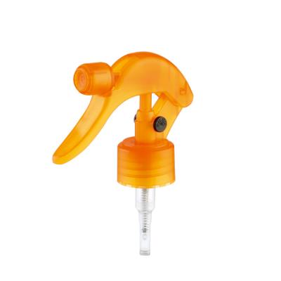 China Plastic Mini 24mm trigger spray , 24/410 Fine Mist Pump Sprayer for sale