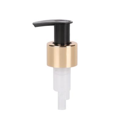 China Aluminum Lotion Dispenser Pump Replacement left right lock No spill 1.2cc for sale