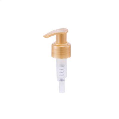 China Plastic Hand Wash Dispenser Pump , shampoo bottle pump 1.2ml ODM for sale