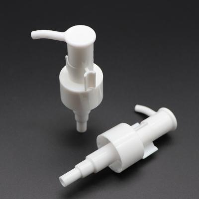 China Smooth 24mm Lotion Pump , PP Plastic Dispenser Pump for comsetic Bottles for sale