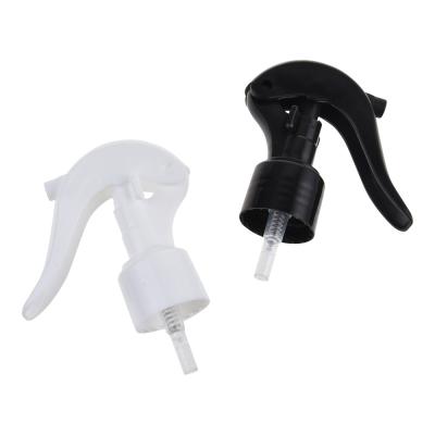 China 24/410 Custom Black Trigger Sprayer Mini Plastic PP Material for sale