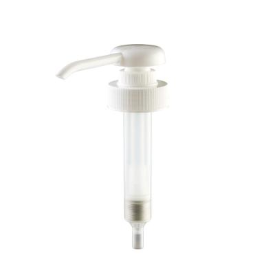 China Plastic Screw Lotion Pump 28/400 28/410 28/415 For Liquid Soap Hand Wash for sale