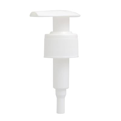China Leak Proof White 28/410 Lotion Dispenser Pump Unbranded Modern Design en venta