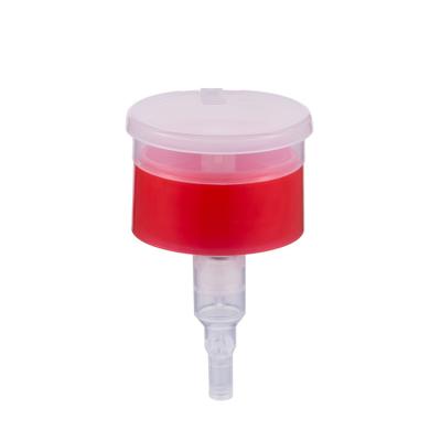 China 33mm Outer Spring Nail Dispenser Pump For Nail Cleaning Plastic Bottle for sale