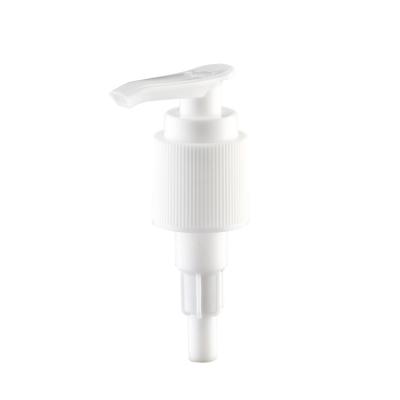 China White Screw Dispenser Lotion Pump 24/415 28/415 For Cosmetic Bottle for sale