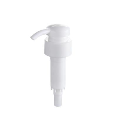 China Hand Pressure Liquid Soap And Lotion Pump ，28 410 White Lotion Pump 4cc Dosage for sale
