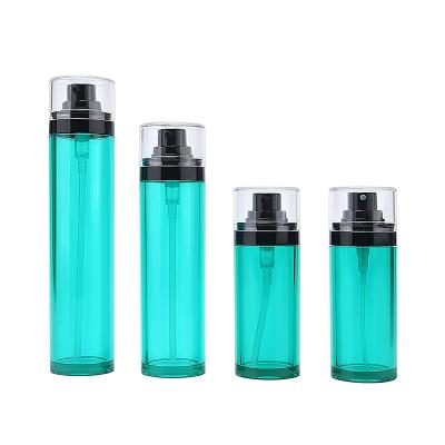 China clear Cosmetic Lotion Bottle , PET Plastic Spray Bottles 50ml 80ml 100ml for sale