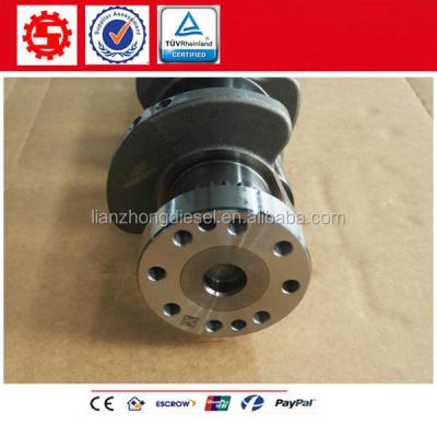 China Farm Tractor Foton truck ISF2.8 Diesel Engine parts high quality forging driven crankshaft price 5264231 5443027 for sale
