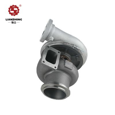 China Cummins ISX15 QSX15 diesel engine spare parts HX82 new original generator turbocharger kit assembly 3594195 for sale