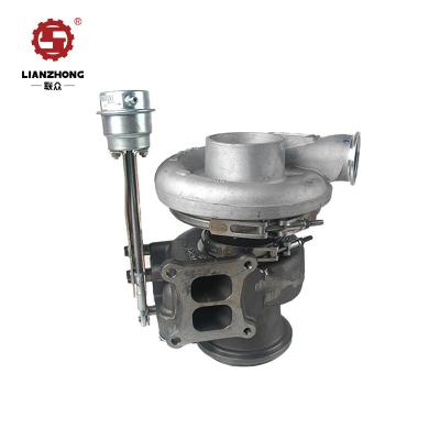 China Cummins M11 diesel engine spare parts HX55W new genuine marine turbocharger assy 3592776 3592775 for sale