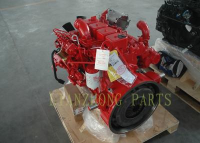 China 4BT3.9 B125 Cummins Engine Assembly Standard Size For Truck / Excavator for sale