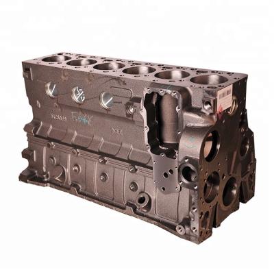 China 6 Cylinder Cast Iron Car 3928797 Diesel Engine Cylinder Block for sale