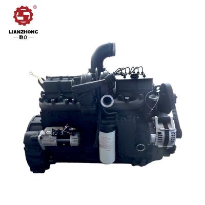 China Cummins genuine Truck Engine Assembly 6CT8.3 C300 Standard Size for sale