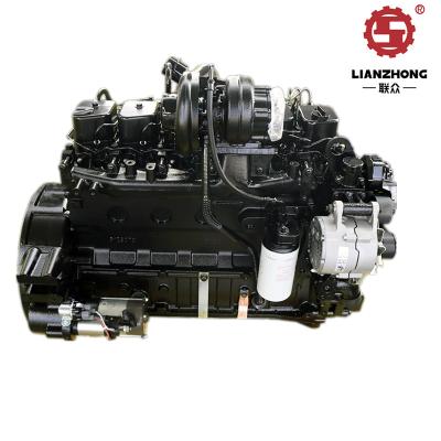 China Genuine Cummins Engine Assembly Truck Engine Assembly 6BT 5.9 Standard Size for sale