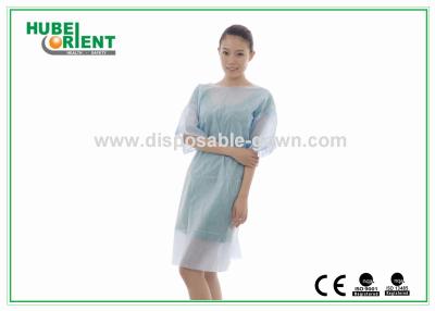 China Long Sleeves Nonwoven Disposable Isolation Gowns for sale