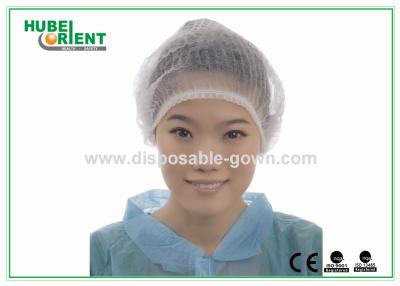 China Disposable Head Cap Surgical Mob Cap for Hospital / Health Center for sale
