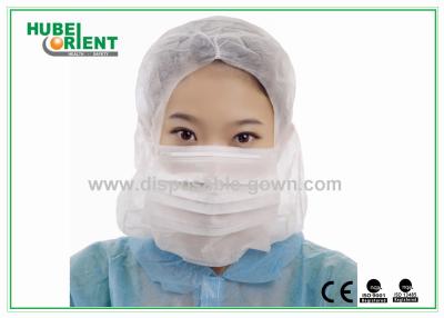 China Protective Soft Surgical Disposable Head Cap , Disposable Hair Nets for sale