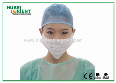 China 2ply 3ply Disposable ESD Face Mask With Headband for sale