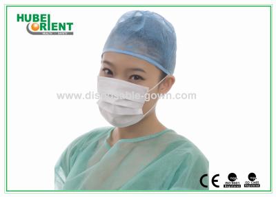 Chine Anti charge statique d'ESD 2 plis masque protecteur jetable de 3 plis avec Earloop à vendre